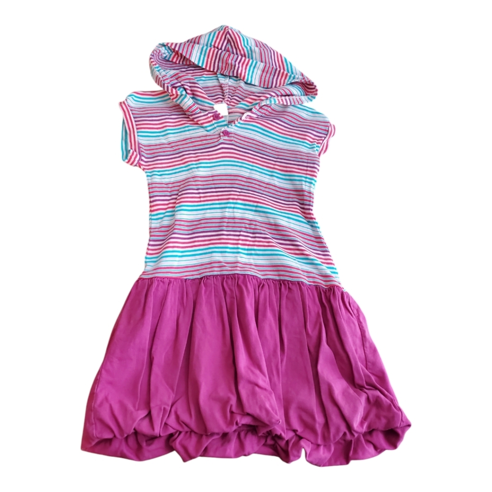 Tea Collection hooded dress size 4